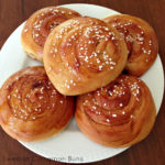 Bread Machine Swedish Cinnamon Buns