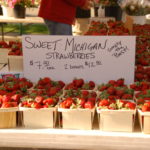 Scenes from the Oak Park Farmers Market