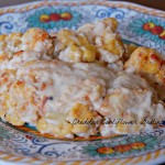 Cheddar Cauliflower Gratin