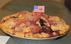 apple berry pie