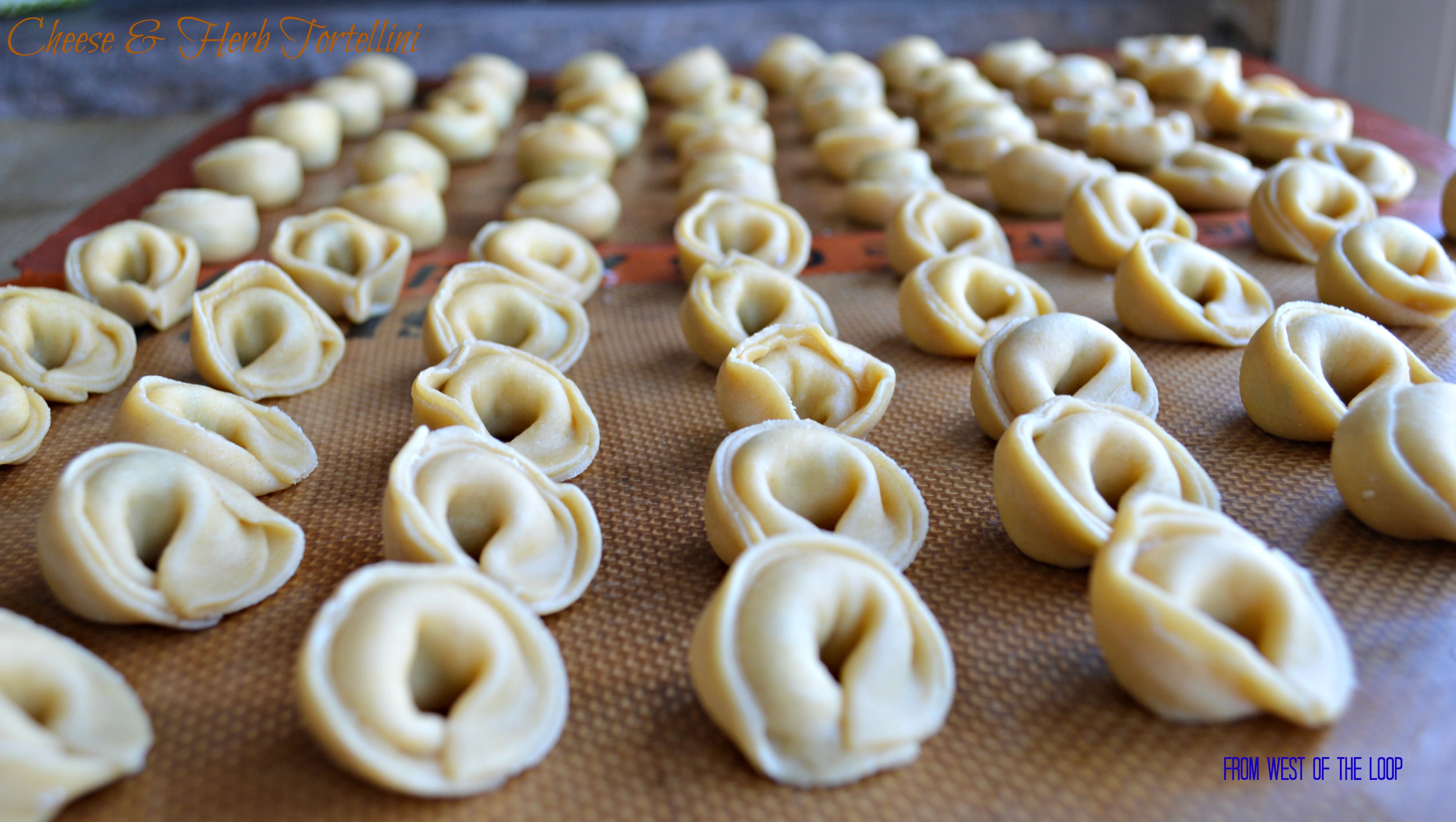 How to make Tortellini from scratch without pasta machine