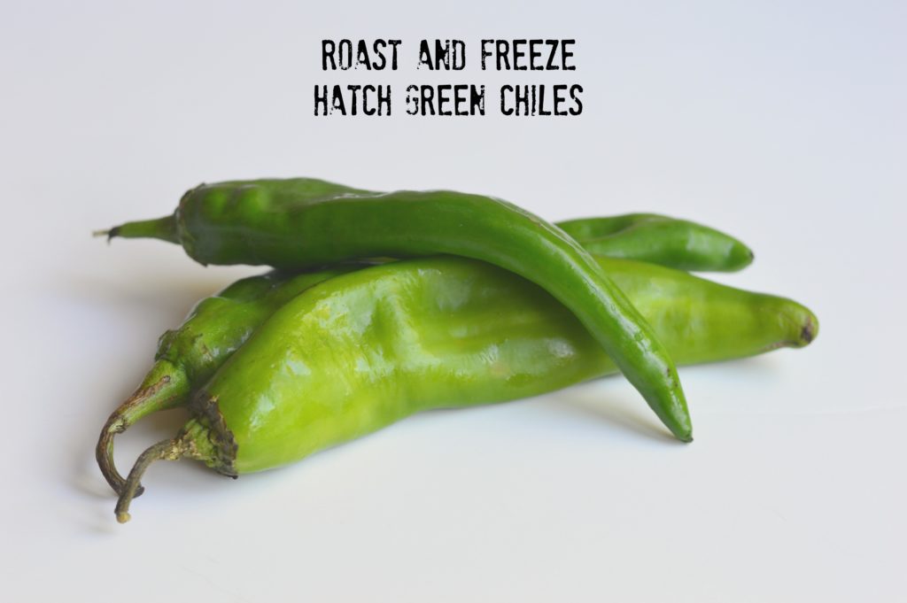 What to Do with Hatch Chiles - West of the Loop