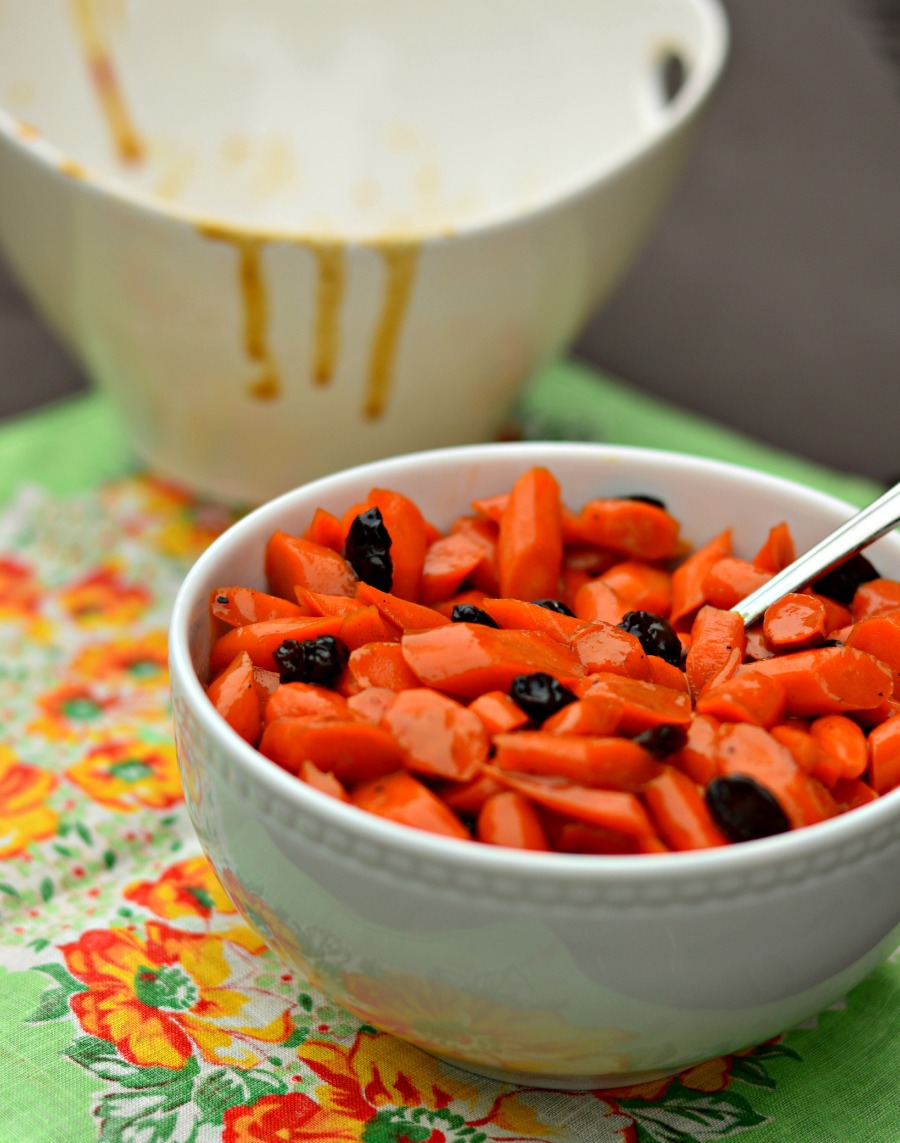 Carrot Tzimmes for Rosh Hashanah - West of the Loop