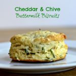 Chive and Cheddar Buttermilk Biscuits