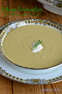 potato leek soup recipe