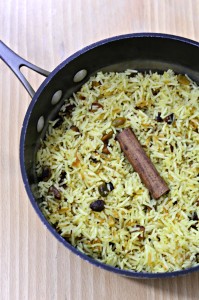 how to cook indian rice