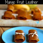 DIY Mango Fruit Leather