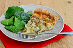 apple fennel quiche recipe