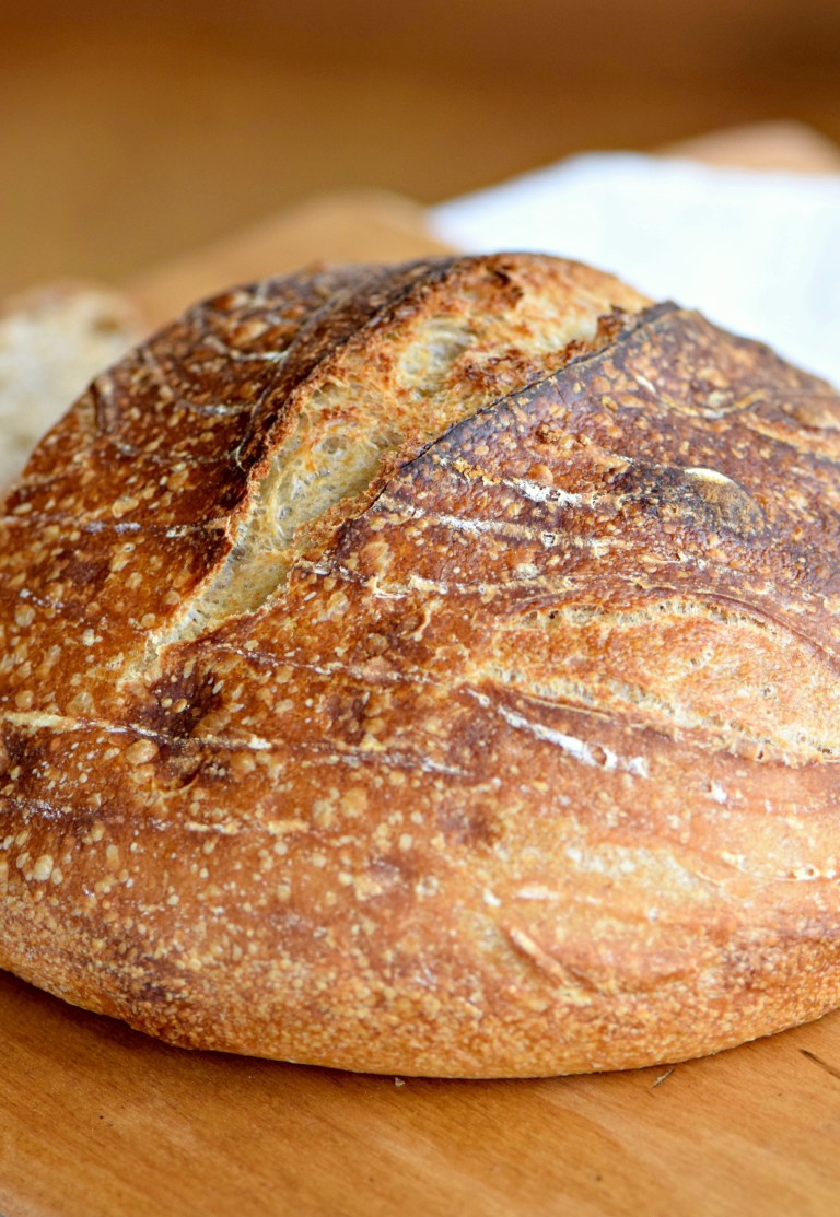 How to Make Sourdough Bread at Home - West of the Loop