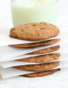 whole wheat chocolate chip cookies