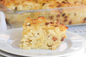 noodle kugel recipe