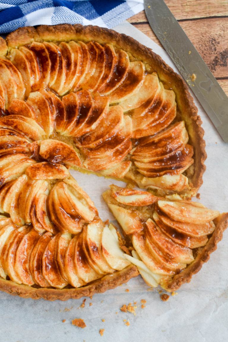 Apple Streusel Tart - West of the Loop