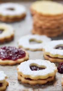 how to make linzer cookies