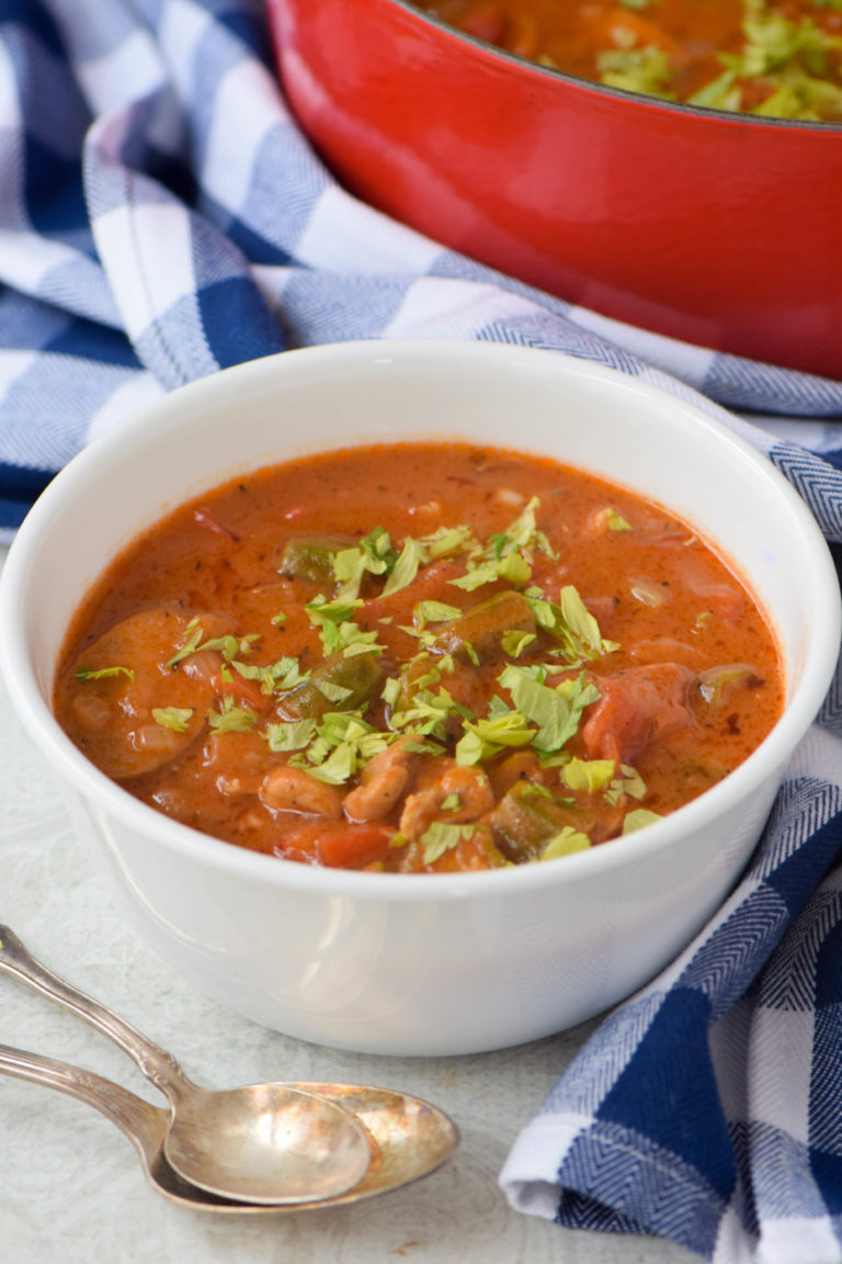 Chicken Gumbo for Mardi Gras - West of the Loop