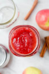 cranberry applesauce