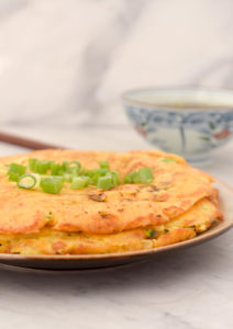 korean pancake scallion