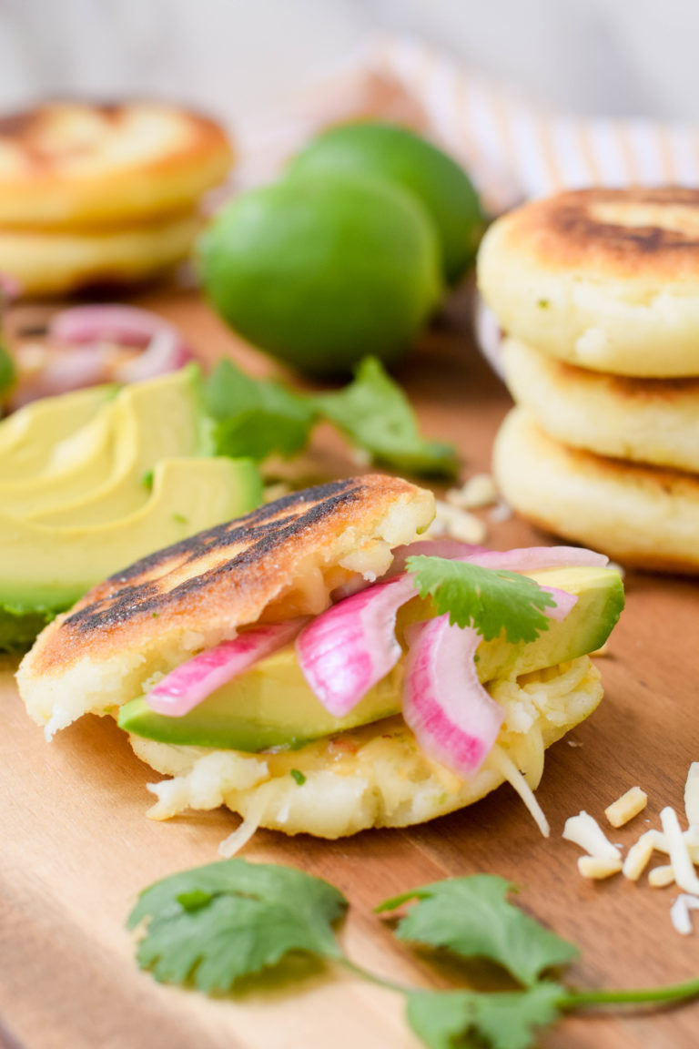 How to Make Arepas - West of the Loop