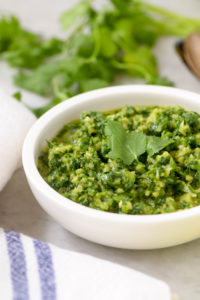 green chile paste