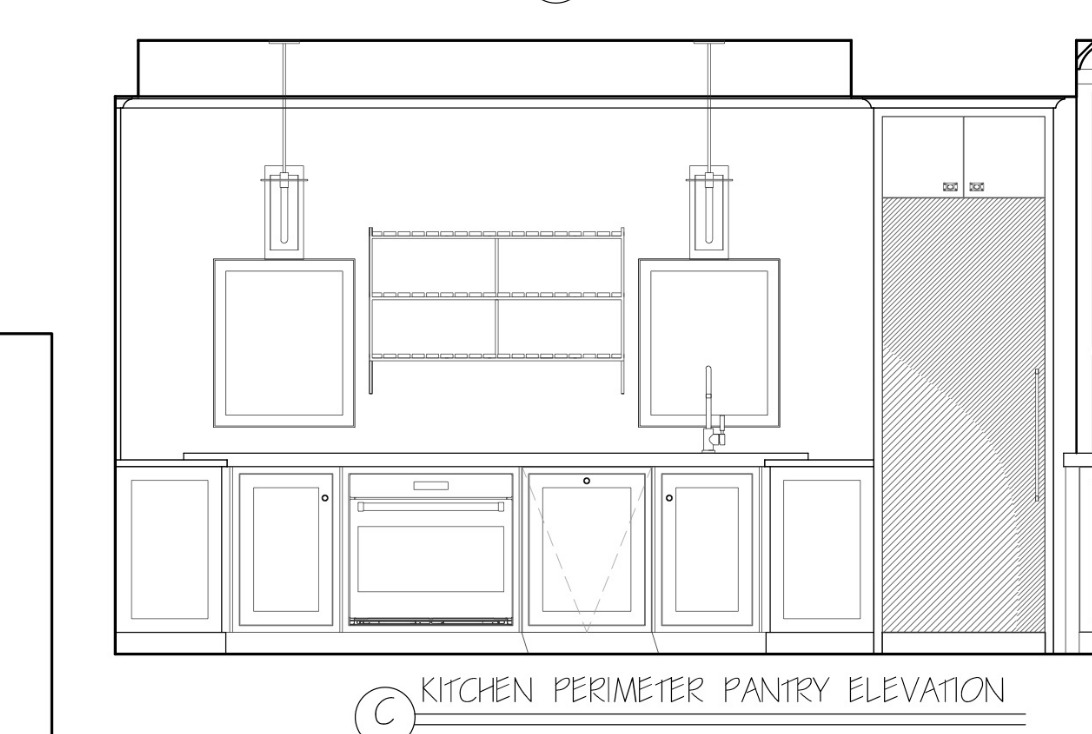 Kitchen Plan Scullery 