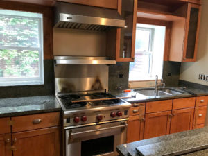 kitchen before photo