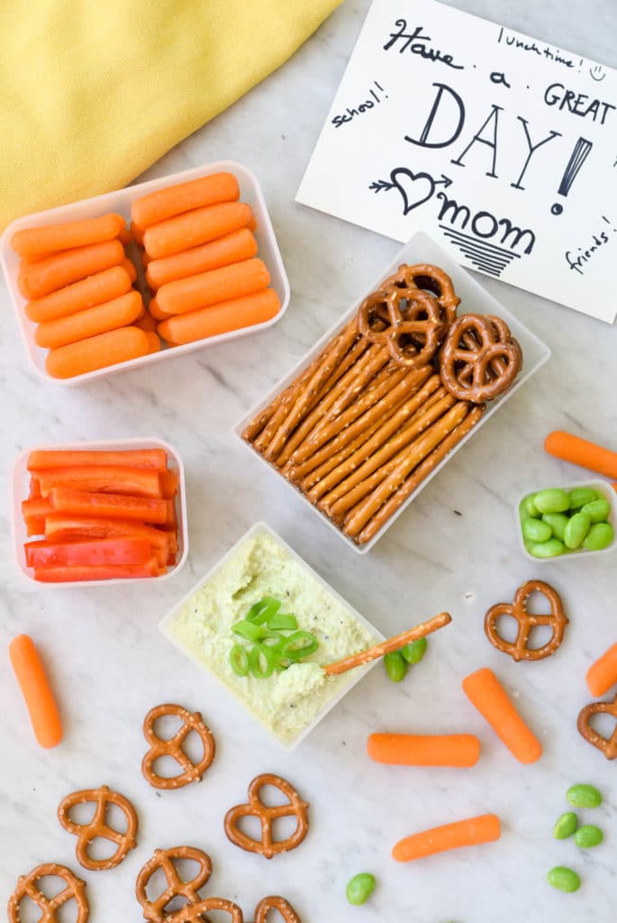 Edamame Easy Lunchbox Idea - Family Fresh Meals
