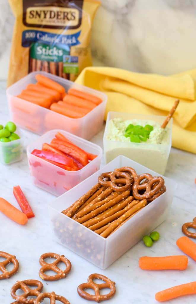 Edamame Easy Lunchbox Idea - Family Fresh Meals
