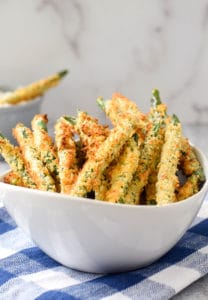 air fryer green bean fries