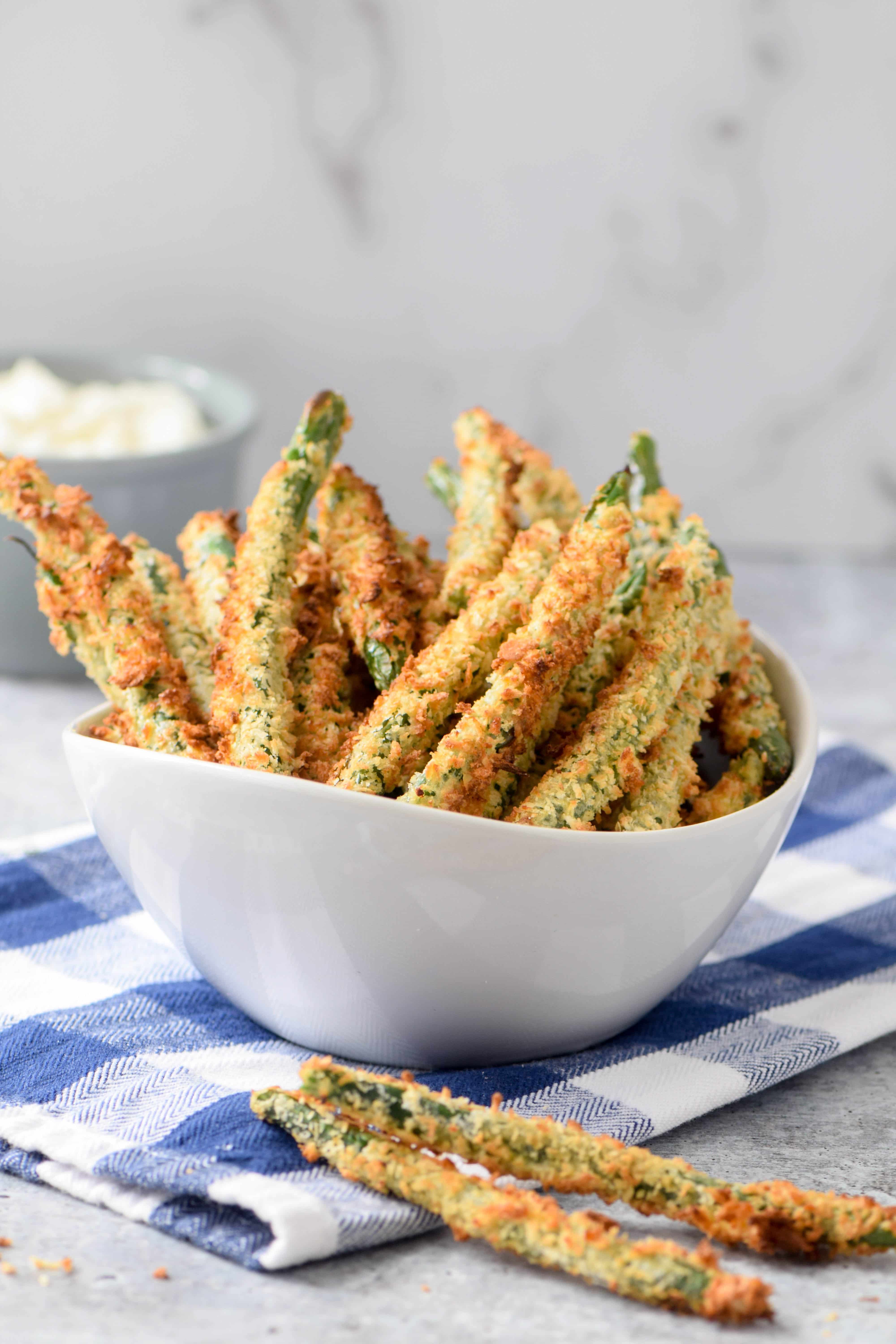 green-bean-fries-two-fries - West of the Loop