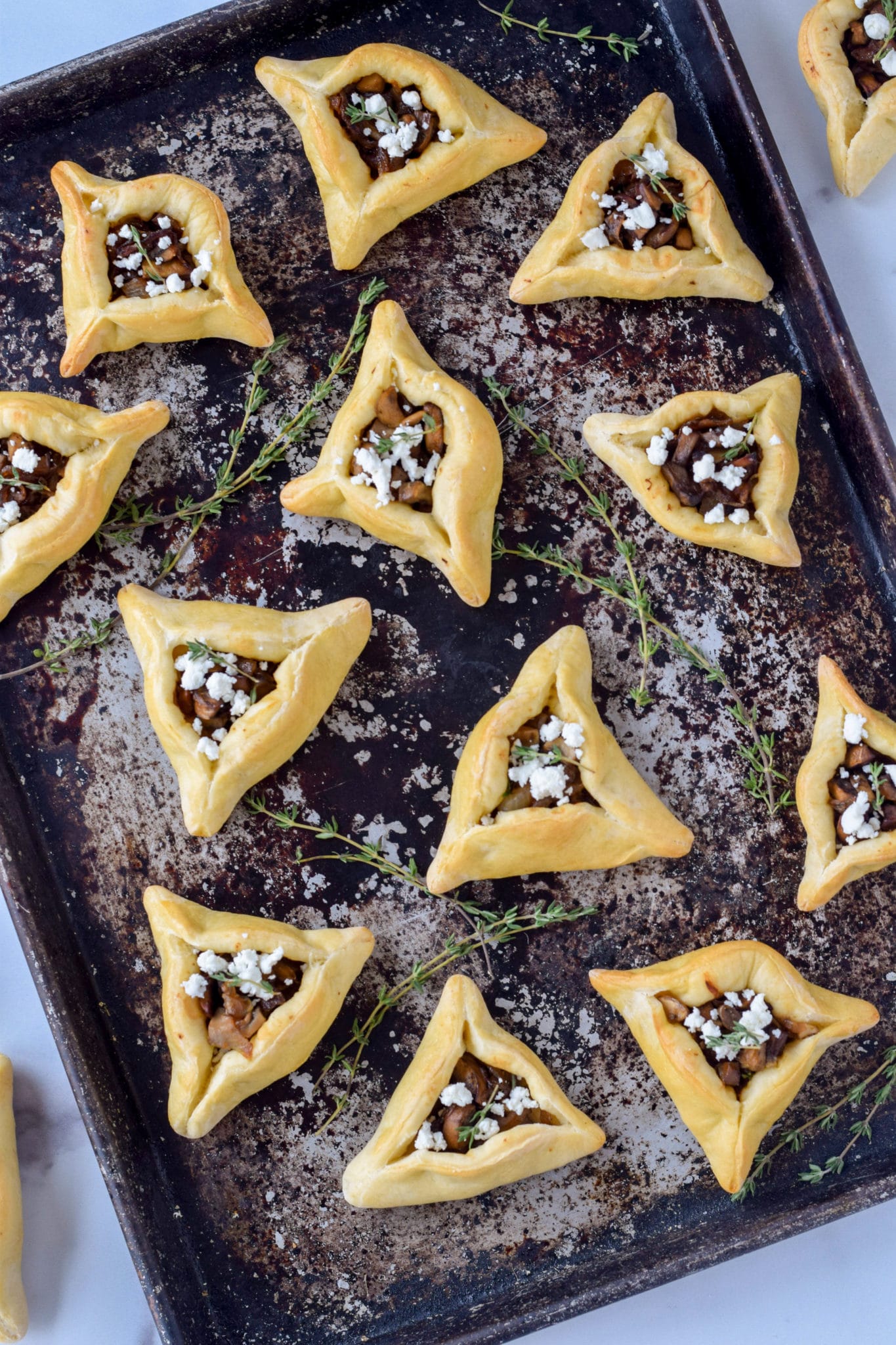 Vegetarian Savory Hamantaschen For Purim - West Of The Loop