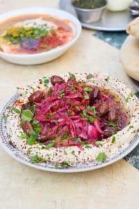 hummus in israel