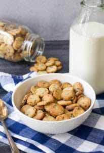 homemade cookie cereal