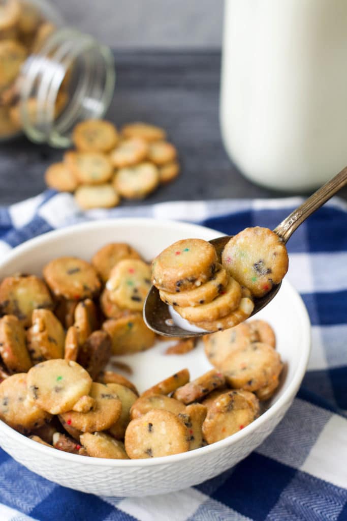 homemade cookie cereal