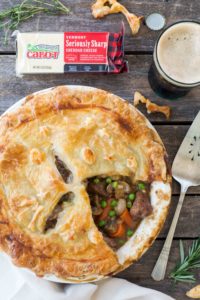 beef stout pie