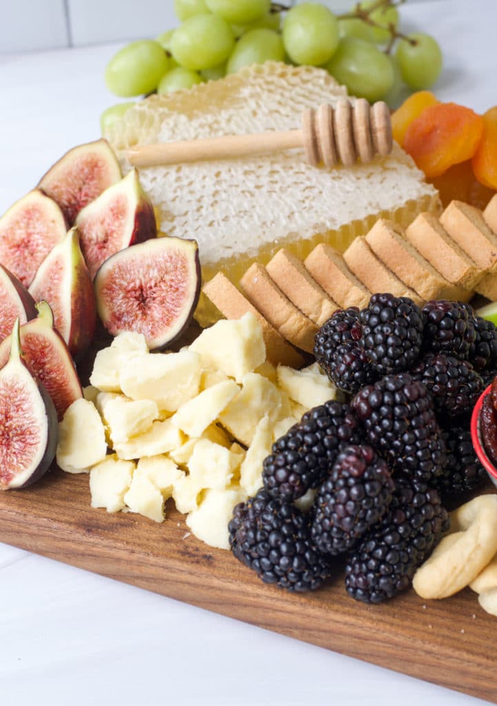 rosh hashanah cheese board