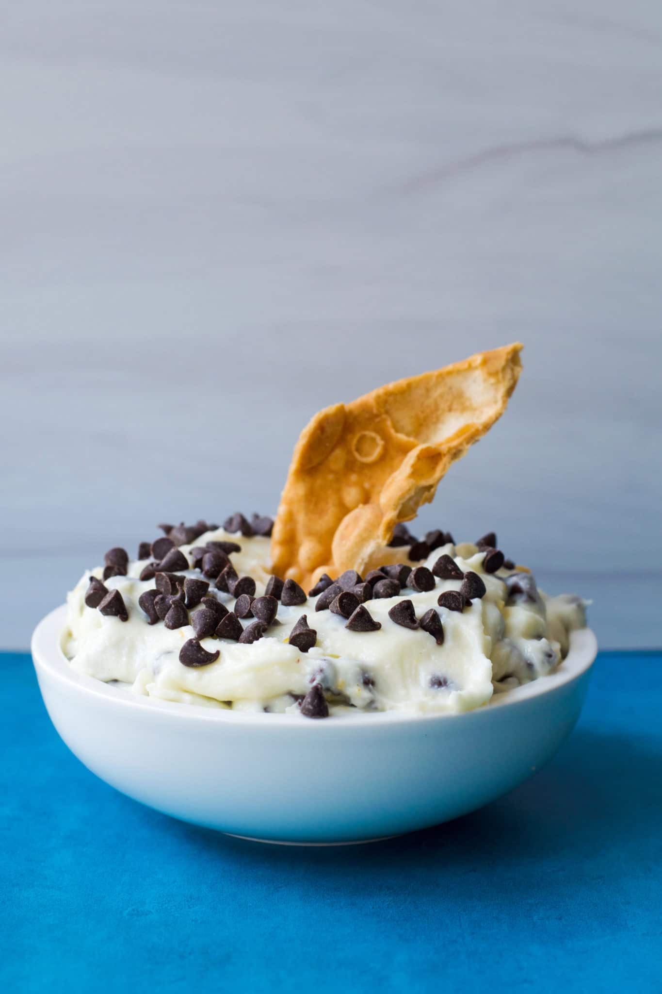 How to Make Cannoli Dip - West of the Loop